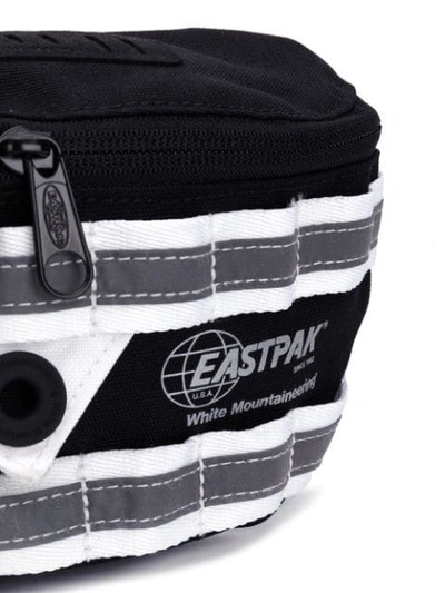 Shop Eastpak Lab X White Mountaineering Springer Belt Bag In Black