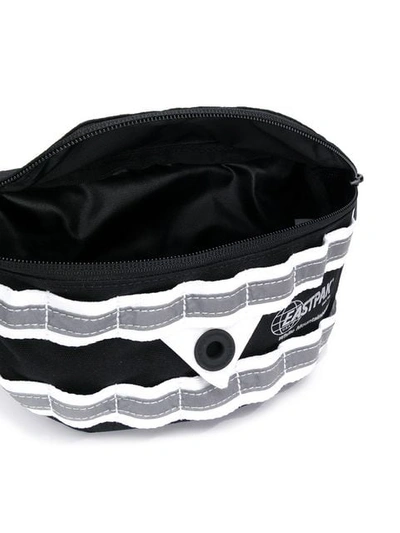 Shop Eastpak Lab X White Mountaineering Springer Belt Bag In Black