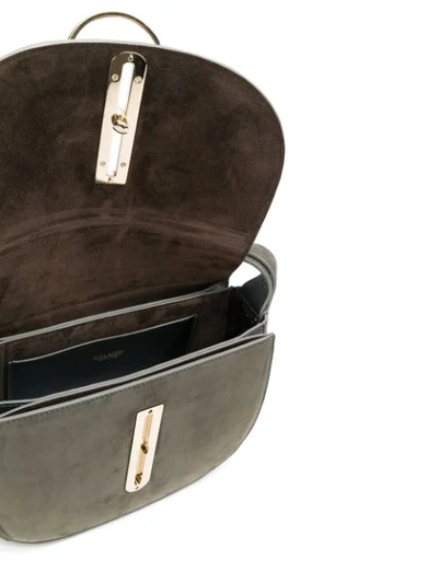 Shop Nina Ricci Compass Saddle Bag - U9242