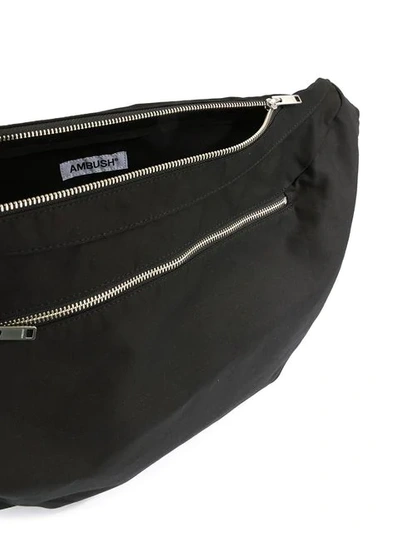 Shop Ambush Structured Belt Bag - Black