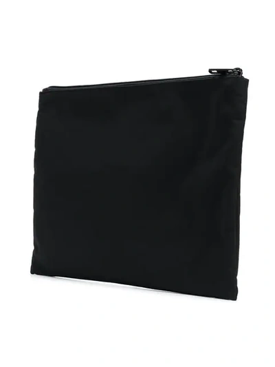 Shop Calvin Klein Jeans Est.1978 Logo Patch Clutch Bag In Black