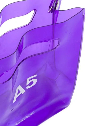 Shop Nana-nana A5 Shoulder Bag In Purple