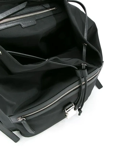 Shop Ports V Clav Backpack In Black