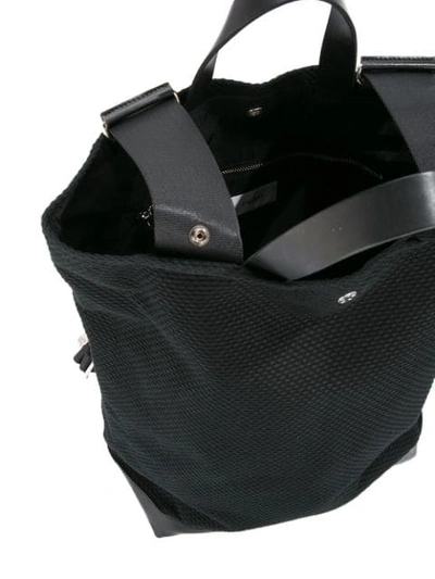Shop Cabas Toteruck Backpack In Black