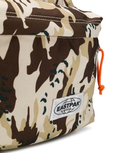 Shop Eastpak Padded Pak'r Backpack - Neutrals