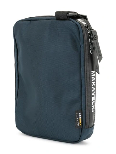 Shop Makavelic Mini Cross Body Bag In Blue