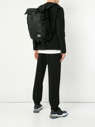 Shop Makavelic 'chase Evolution' Rucksack In Black