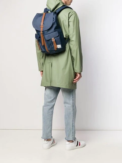 Shop Herschel Supply Co Classic Backpack In Blue