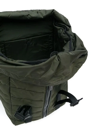 Shop Moncler Chute Backpack - Green