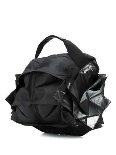 Shop 132 5. Issey Miyake Standard Bag 3 In Black