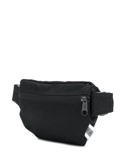 Shop Eastpak White Mountaineering Belt Bag In Black