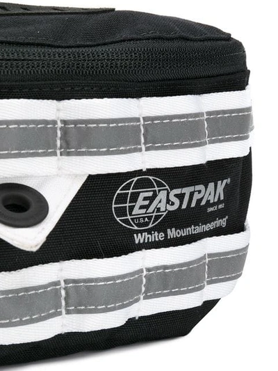 Shop Eastpak White Mountaineering Belt Bag In Black