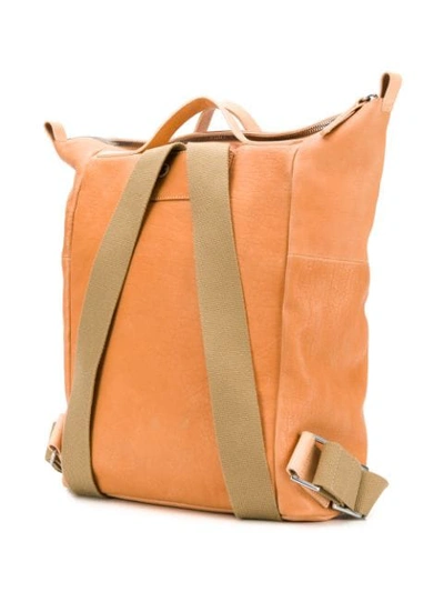 Shop Ally Capellino Small Hoy Backpack In Neutrals
