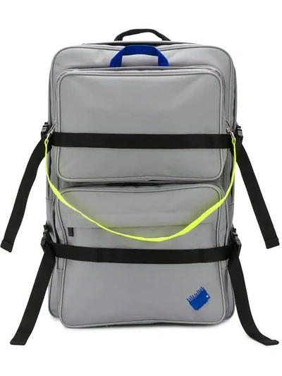 ADER ERROR UTILITY STRAP BACKPACK - 灰色