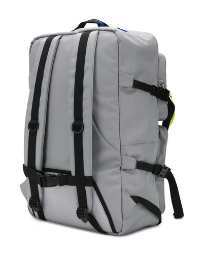 ADER ERROR UTILITY STRAP BACKPACK - 灰色
