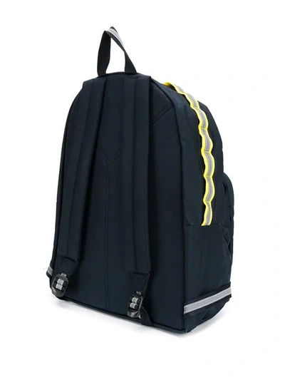 Shop Eastpak Lab X White Mountaineering Doubl'r Xl Backpack In Blue