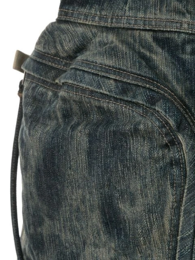 Shop Rick Owens Hustler Belt Bag In Blue