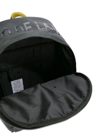 Shop Makavelic Rico Usmc Backpack In Black