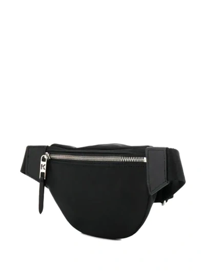 Shop Karl Lagerfeld K/ikonik Belt Bag In Black