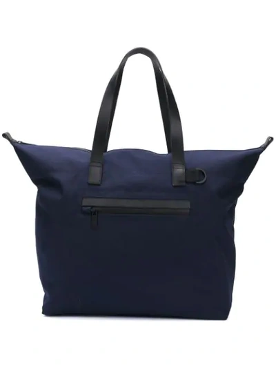 Shop Ally Capellino Saarf Tote Bag In Blue