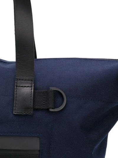 Shop Ally Capellino Saarf Tote Bag In Blue