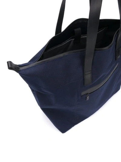 Shop Ally Capellino Saarf Tote Bag In Blue