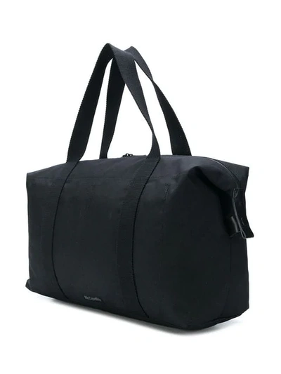 Shop Ally Capellino Cooke Travel Cycle Holdall In Black