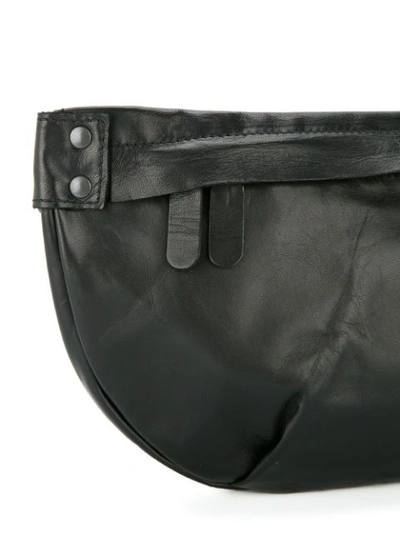 Shop Yohji Yamamoto Belt Pouch - Black