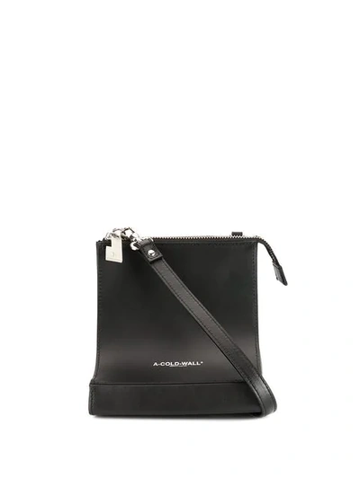 Shop A-cold-wall* Curved Crossbody In Black