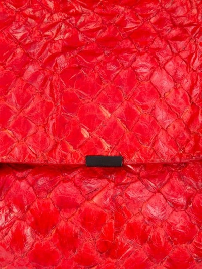 Shop Osklen Tupa Backpack - Red
