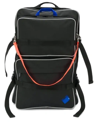 Shop Ader Error Large Tech Backpack - Black