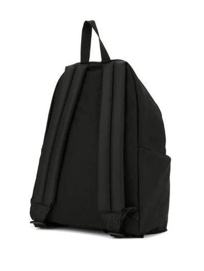 Shop Facetasm Eastpak Tape Backpack In Black