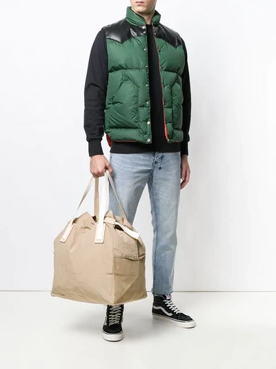 Hender Scheme Oversized Holdall In Neutrals