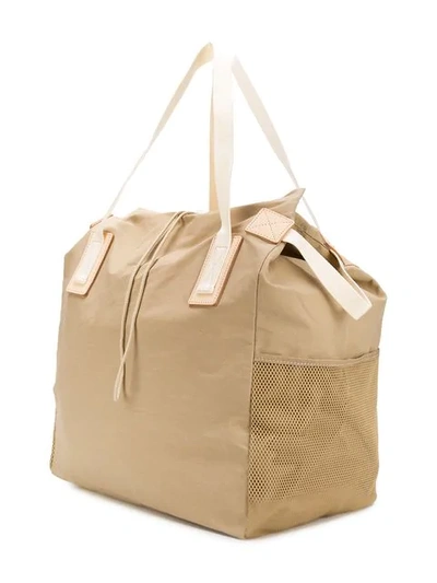 Hender Scheme Oversized Holdall In Neutrals