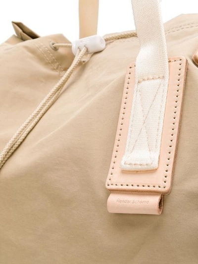 Hender Scheme Oversized Holdall In Neutrals