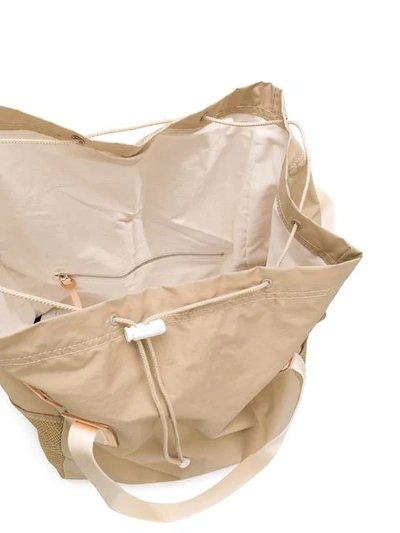 Hender Scheme Oversized Holdall In Neutrals