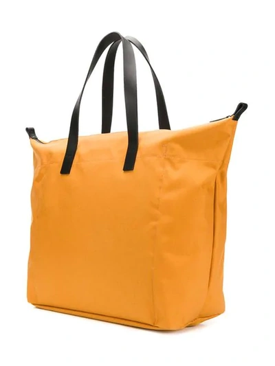 Shop Ally Capellino Saarf Tote Bag In Orange