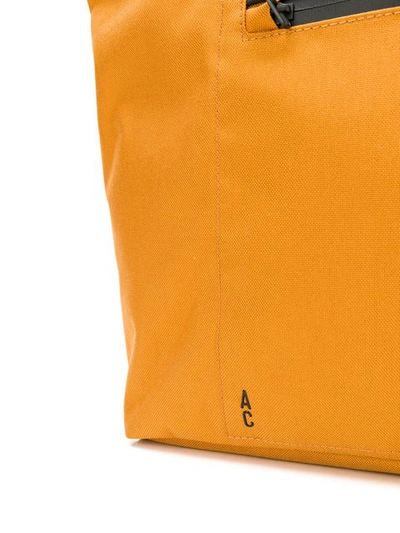 Shop Ally Capellino Saarf Tote Bag In Orange