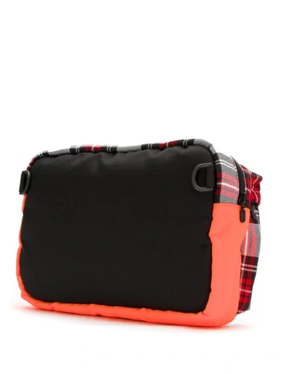 Shop Àlg X Melissa Checked Belt Bag In Multicolour