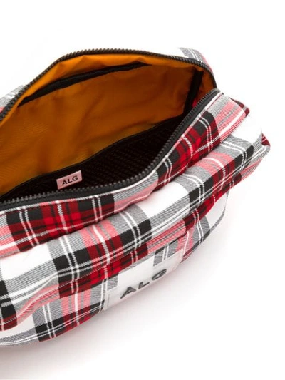 Shop Àlg X Melissa Checked Belt Bag In Multicolour