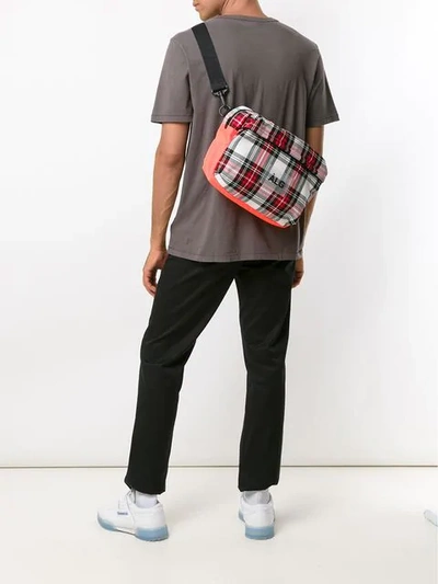 Shop Àlg X Melissa Checked Belt Bag In Multicolour