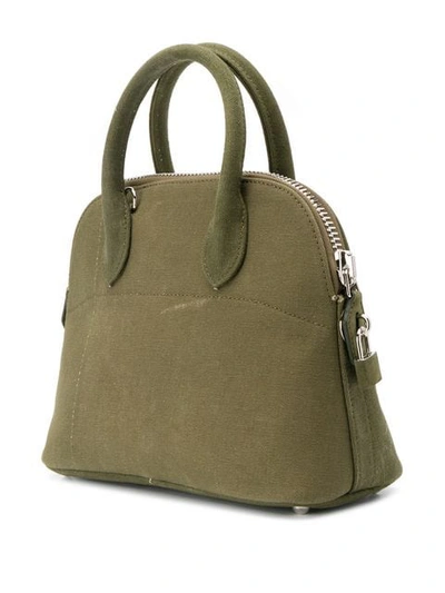 Shop Readymade Logo Tote Bag In Green