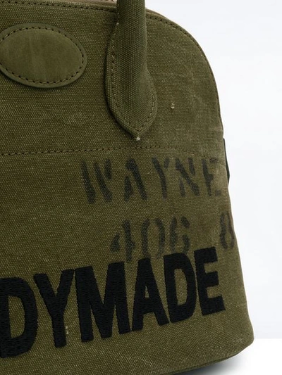 Readymade Logo Tote Bag In Green