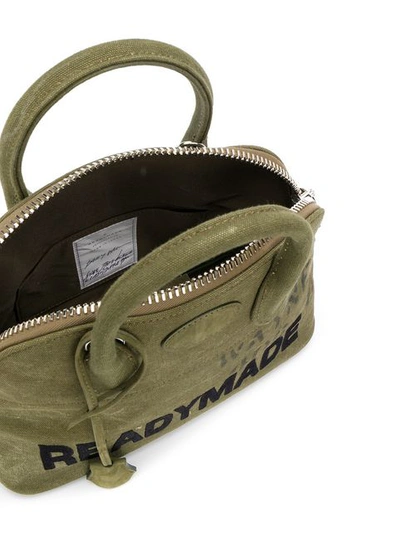 Readymade Logo Tote Bag In Green