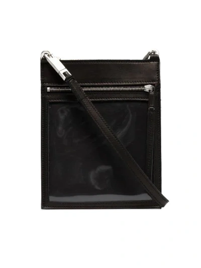 Shop Rick Owens Security Pocket Bag In Black