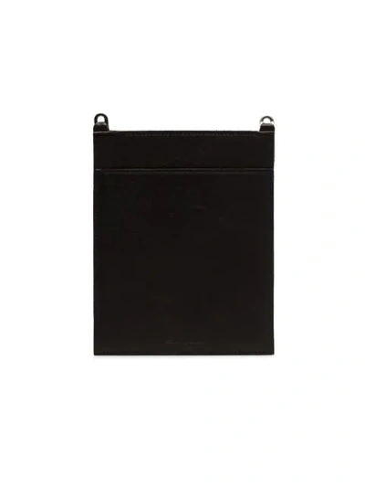 Shop Rick Owens Security Pocket Bag In Black