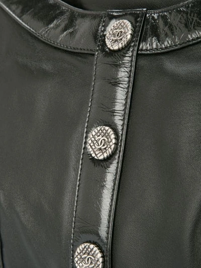 Pre-owned Chanel Jacket-style Shoulder Bag In Black