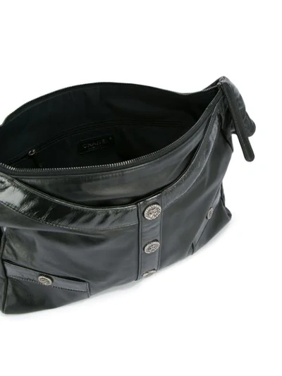 Pre-owned Chanel Jacket-style Shoulder Bag In Black