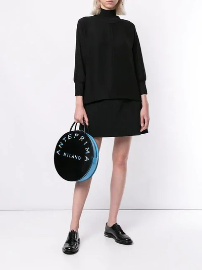 Shop Anteprima 'disco' Handtasche In Black