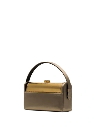 Shop Bienen-davis Regine Clutch In Metallic